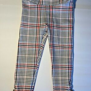 Janie And Jack 2T Button Cuff Knit Pants Leggings.